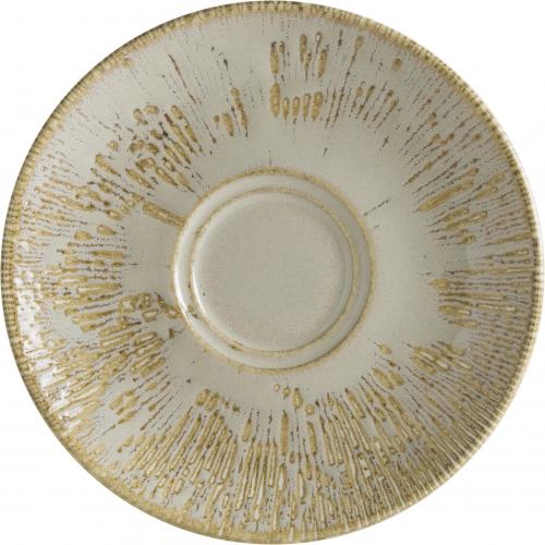 Saucer - Snell - Sand - 16cm (6.25&quot;)