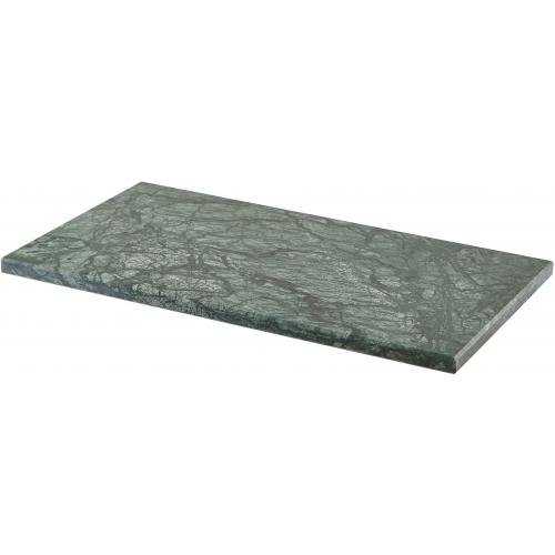 Platter - Rectangular - Marble - Green - GN 1/3