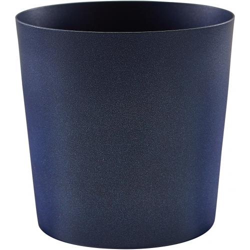 Serving Cup - Stainless Steel - Metallic Blue - 42cl (14.8oz)