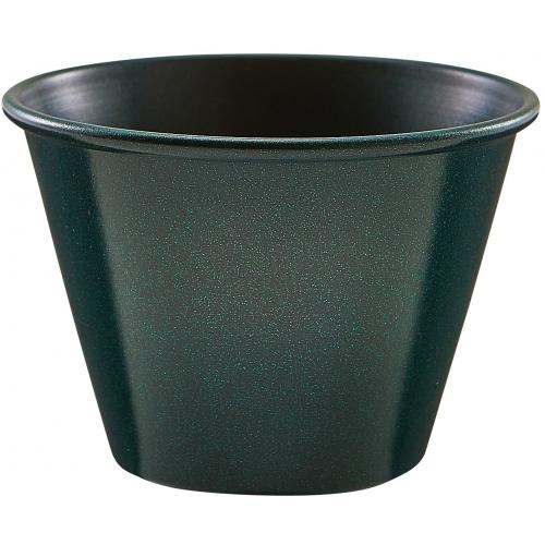 Ramekin - Stainless Steel - Metallic Green - 7cl (2.5oz)