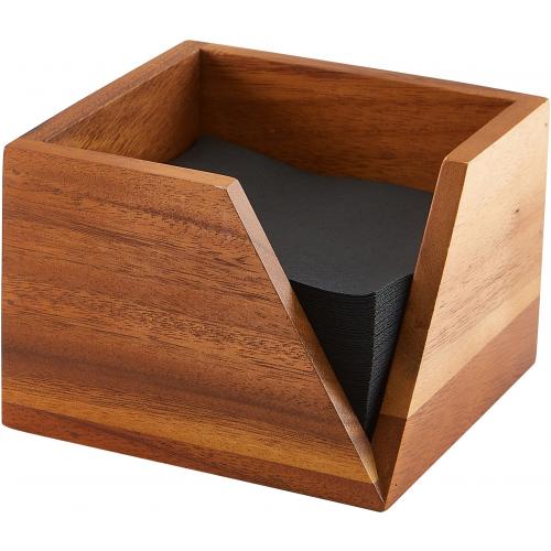 Napkin Holder - For 24cm Napkins - Acacia Wood