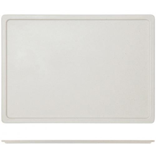 Salad Box Lid - Rectangular - Melamine - Tokyo - White - 20.5cm (8&quot;)