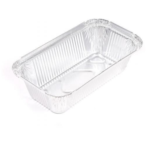 Foil Takeaway Container - Oblong - Aluminium Foil - No 6a - Oblong - 70cl (25oz)