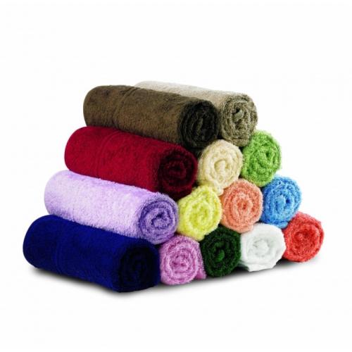 Knitted Face Towel - Evolution - Square - Claret - 420gsm