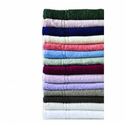 Knitted Hand Towel - Evolution - Oblong - Claret - 420gsm