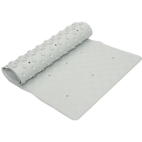Bath Mat - Rubber - Grey - 78cm (30.75&quot;)