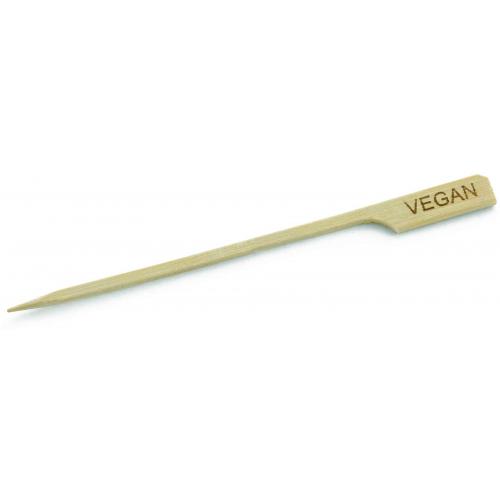 Paddle Pick - Vegan - Bamboo - 11.5cm (4.5&quot;)