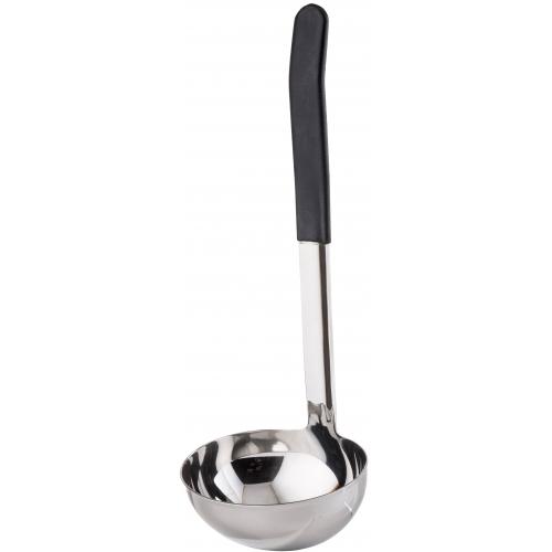 Ladle - Anti Microbial Handle - Stainless Steel - 32cm (12.5&quot;) - 6cl (2oz)