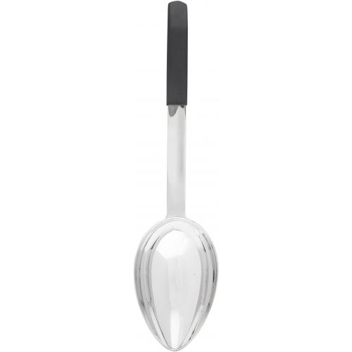 Serving Spoon - Solid - Anti Microbial Handle - Stainless Steel - 38cm (15&quot;) - 18cl (6oz)