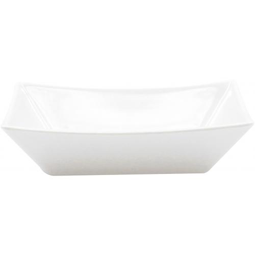 Meal Tray - Melamine - White - Small
