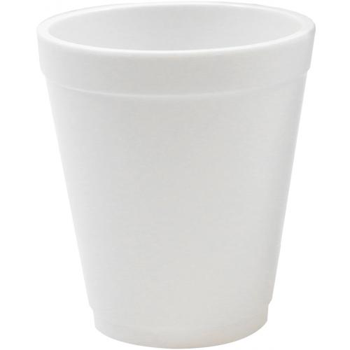 Beverage Cup - Smooth Finish - Melamine - White - 8oz (23cl)