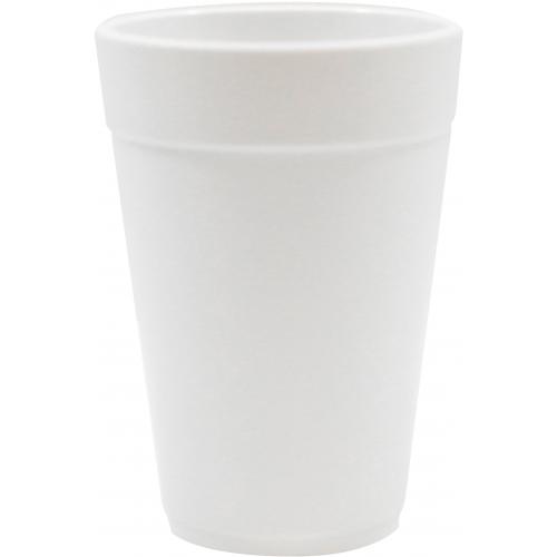 Beverage Cup - Smooth Finish - Melamine - White - 16oz (45cl)