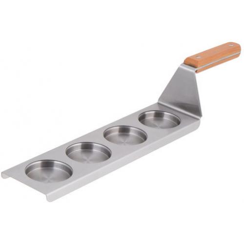 Glass Flight - Spatula - Stainless Steel