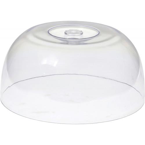 Cake Dome with Inset Handle - SAN - 30.5cm (12&quot;)