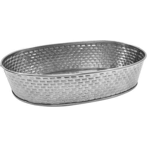 Oval Platter - Stainless Steel - Brickhouse - 25cm (9.8&quot;)