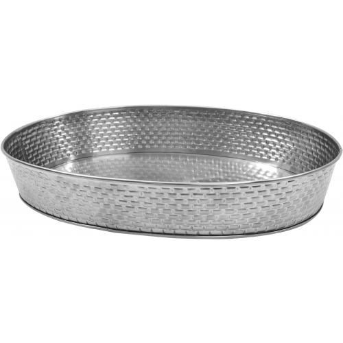 Oval Platter - Stainless Steel - Brickhouse - 31cm (12.2&quot;)