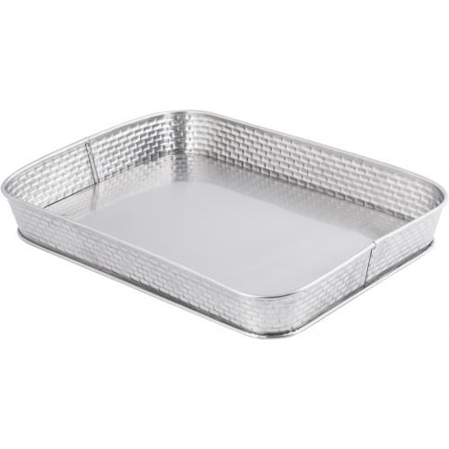 Rectangular Platter - Stainless Steel - Brickhouse - 31x23.5cm (12.2x9.25&quot;)