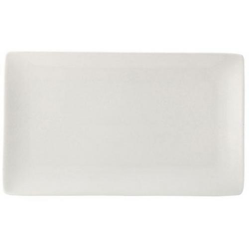 Plate - Rectangular - Porcelain - Pure White - 28cm (11&quot;)