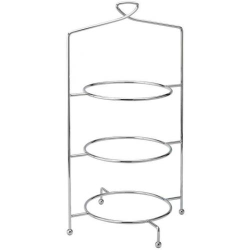 Cake Plate Stand - Savoy - 3 Tier - 46cm (18&quot;)