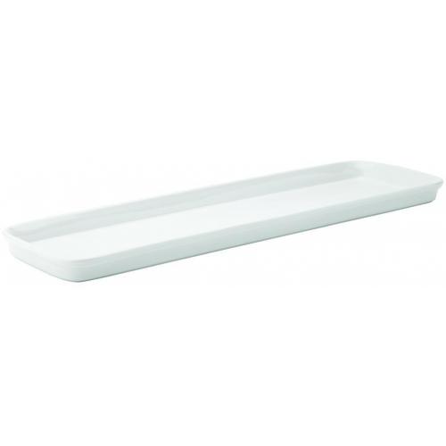 Platter - Oblong - Porcelain - Titan - 52cm (20.5&quot;)