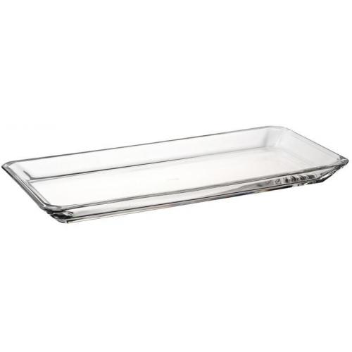 Serving Tray - Rectangular - Crystal - 30cm (11.75&quot;)