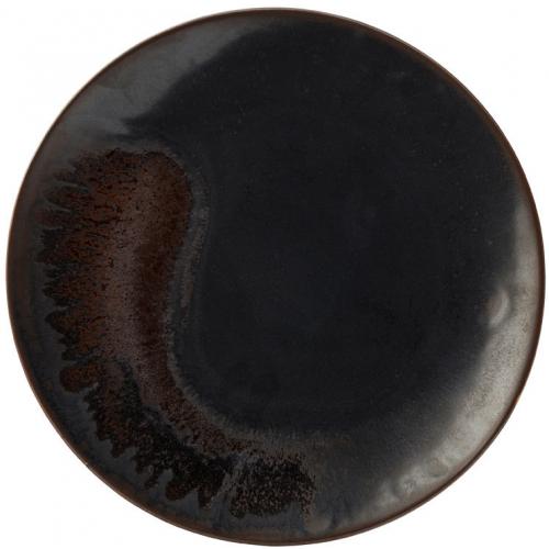 Round Plate - Porcelain - Etna - 24.5cm (9.5&quot;)