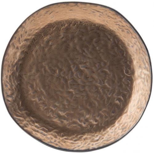 Round Plate - Stoneware - Midas - 19cm (7.5&quot;)