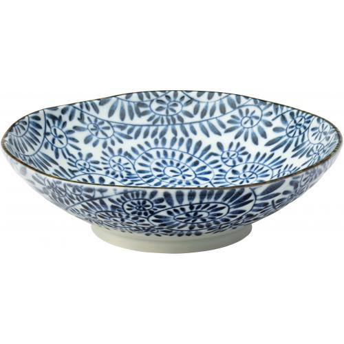 Coupe Bowl - Porcelain - Botany - 17cm (6.5&quot;)