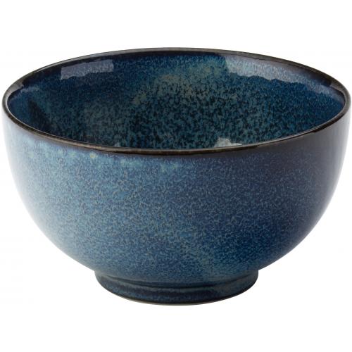 Round Bowl - Porcelain - Azure - Blue - 13cm (5&quot;)