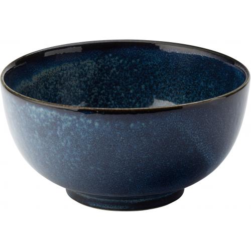 Round Bowl- Porcelain - Azure - Blue - 16cm (6.25&quot;)