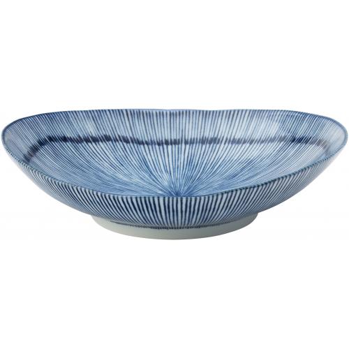 Oval Bowl - Porcelain - Urchin - 16cm (6.25&quot;)