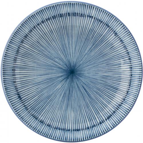 Coupe Plate - Porcelain - Urchin - 16.5cm (6.5&quot;)