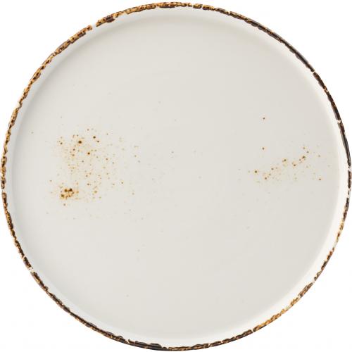 Coupe Plate - Porcelain - Umbra - 23cm (9&quot;)