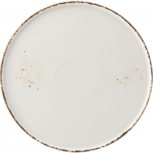 Coupe Plate - Porcelain - Umbra - 27cm (10.5&quot;)