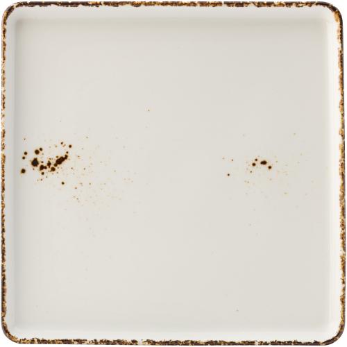 Square Plate - Porcelain - Umbra - 19cm (7.5&quot;)