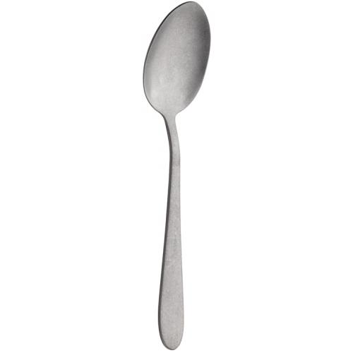Dessert Spoon - Manhattan - Stonewash - 18.3cm (7.2&quot;)