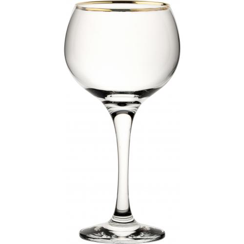 Cocktail & Gin Goblet - Ambassador - Gold Rim - 56cl (19.75oz)