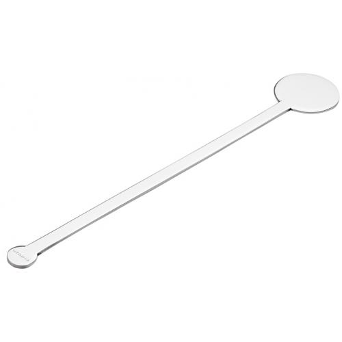Cocktail Stirrer - Disc Topped - Stainless Steel - 18cm (7&quot;)