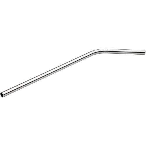 Flexi Straw - Eco-Friendly - Stainless Steel - 21.5cm (8.5&quot;) x 6mm -  With Cleaning Brush