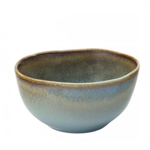 Round Bowl - Porcelain - Lagoon - Blue - 13.5cm (5.25&quot;)