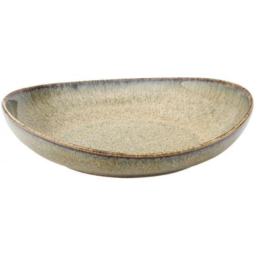 Coupe Plate - Porcelain - Lichen - 20.5cm ( 8&quot;)