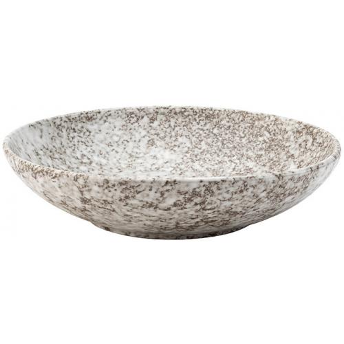 Coupe Bowl - Dappled Brown - Fuji - 21.5cm (8.5&quot;)