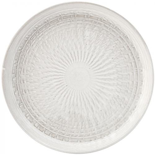 Round Plate - Porcelain - Juno - 20cm (8&quot;)