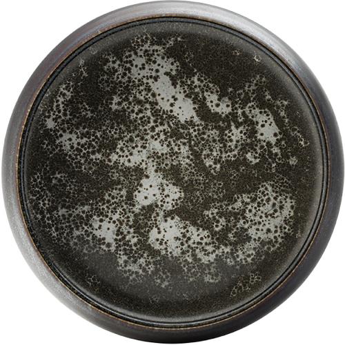 Round Bowl - Stoneware - Galena - 22cm (8&quot;)