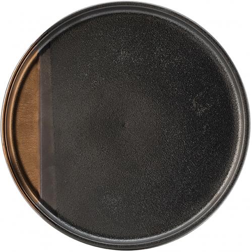 Round Plate - Terracotta - Hedonism - 20cm (8&quot;)
