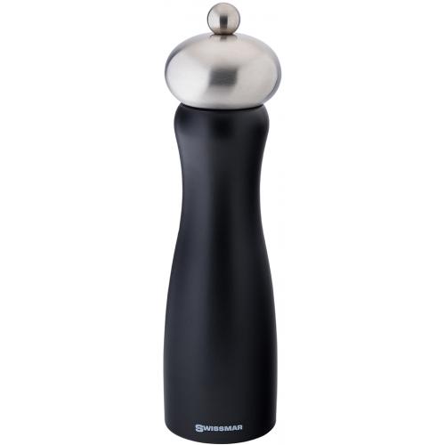 Pepper Mill - Belle - Black Matte - 20cm (8&quot;)