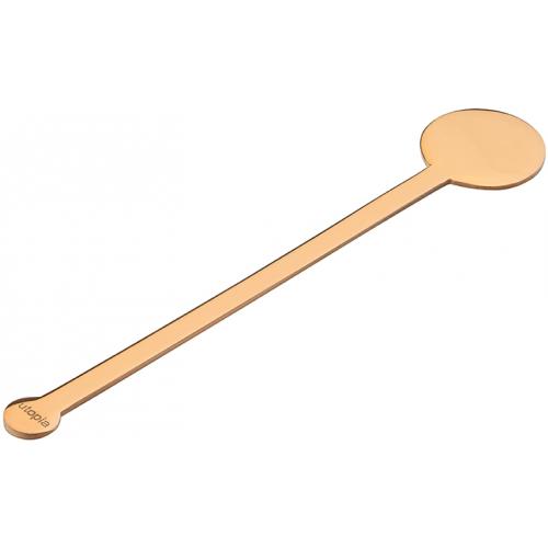 Cocktail Stirrer - Disc Topped - Copper - 15cm (6&quot;)