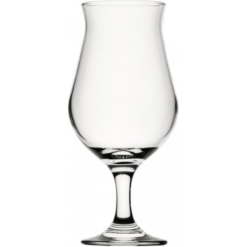 Stemmed Beer Glass - Wavy - 13oz (38cl)