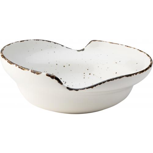 Irregular Bowl - Porcelain - Umbra - Large - 20.5cm (8&quot;)