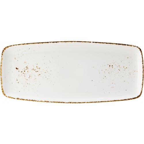 Plate - Oblong - Porcelain - Umbra - 45cm (17.7&quot;)